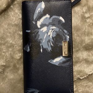 Kate Spade night rose wallet